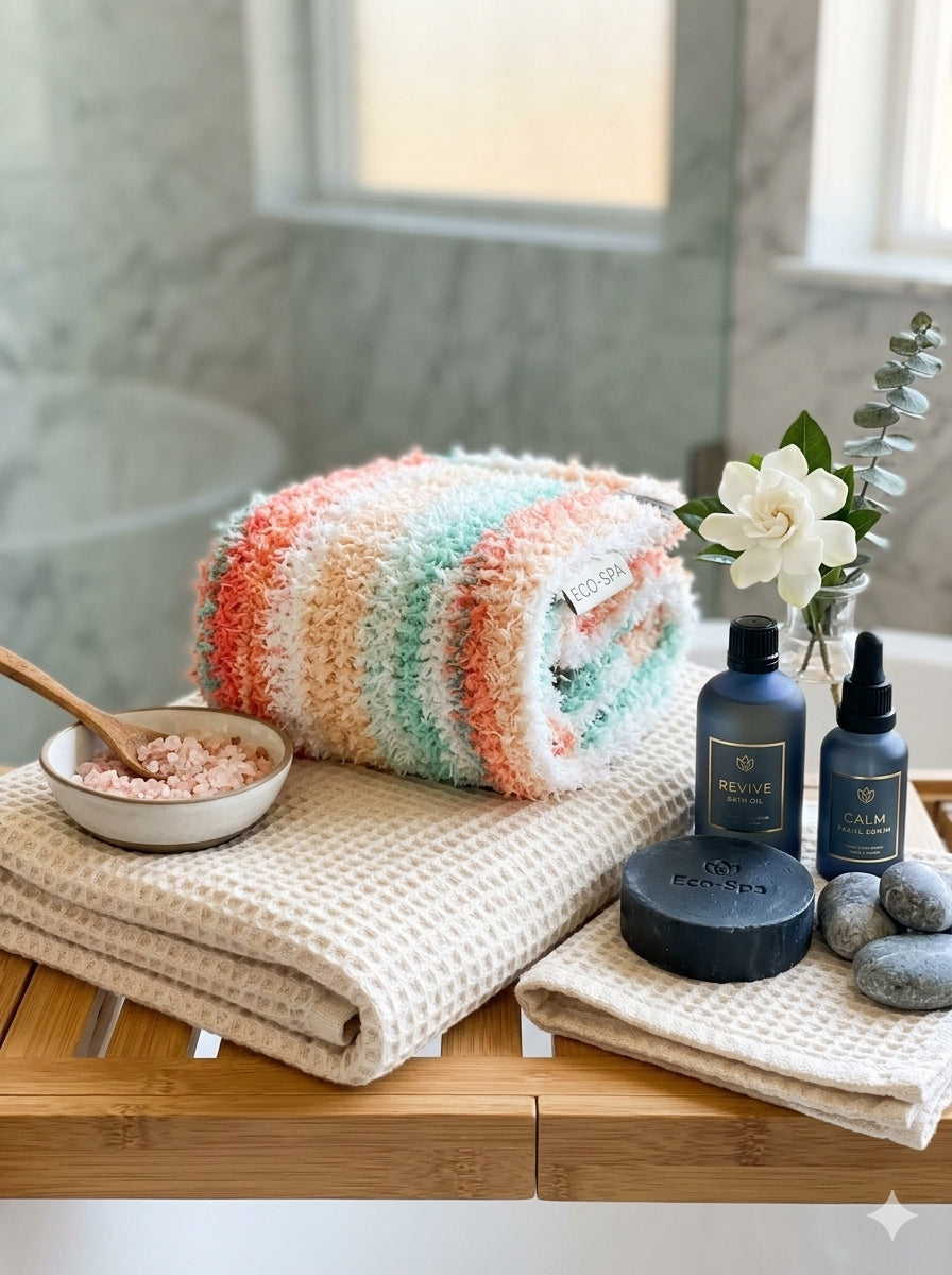 Revitalize & Refresh: Premium Luxury Exfoliating Back Scrubber