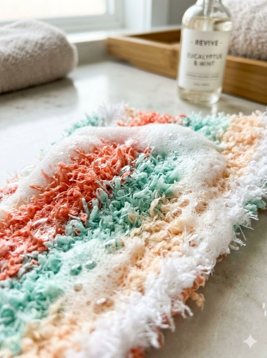 Revitalize & Refresh: Premium Luxury Exfoliating Back Scrubber
