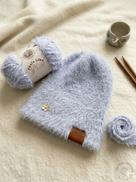 The Ultimate Fluffy Knit Beanie – Double-Layered Luxury