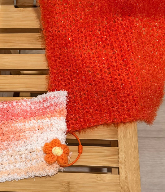 Exfoliating Bath & Facial Cloth Set
